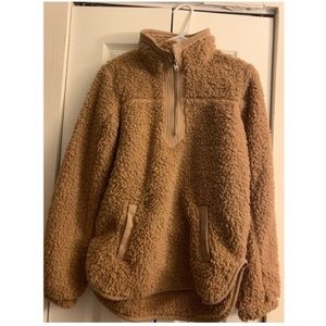 Brand new Super soft A&F Sherpa